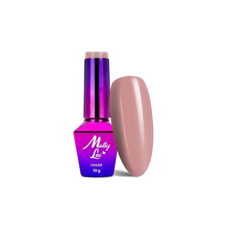 MollyLac Hybrid лак для нігтів Skin & Make up Natural /303/ 10 мл