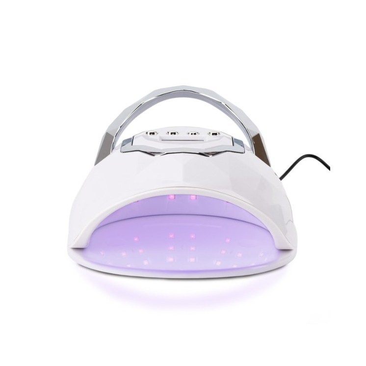 Nail lamp for hybrid varnishes KM-1 66 LED diodes 218W 2 USB ports