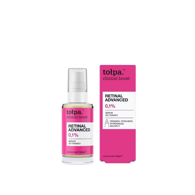 Tołpa Clinical Boost Renewing Face Serum Retinal Advanced 1% 30 мл