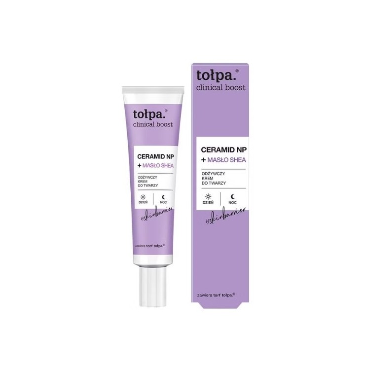 Tołpa Clinical Boost Nourishing Face Cream Ceramide NP and Shea Butter 40 ml