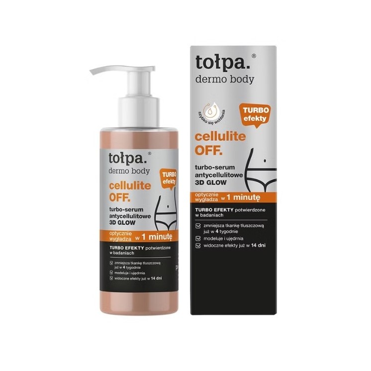 Tołpa Cellulite OFF Turbo Антицелюлітна Serum для тіла 250 мл