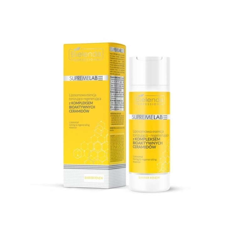 Bielenda Professional SUPREMELAB Liposomowa esencja tonizująco - regenerująca z KOMPLEKSEM BIOAKTYWNYCH CERAMIDÓW 200 ml