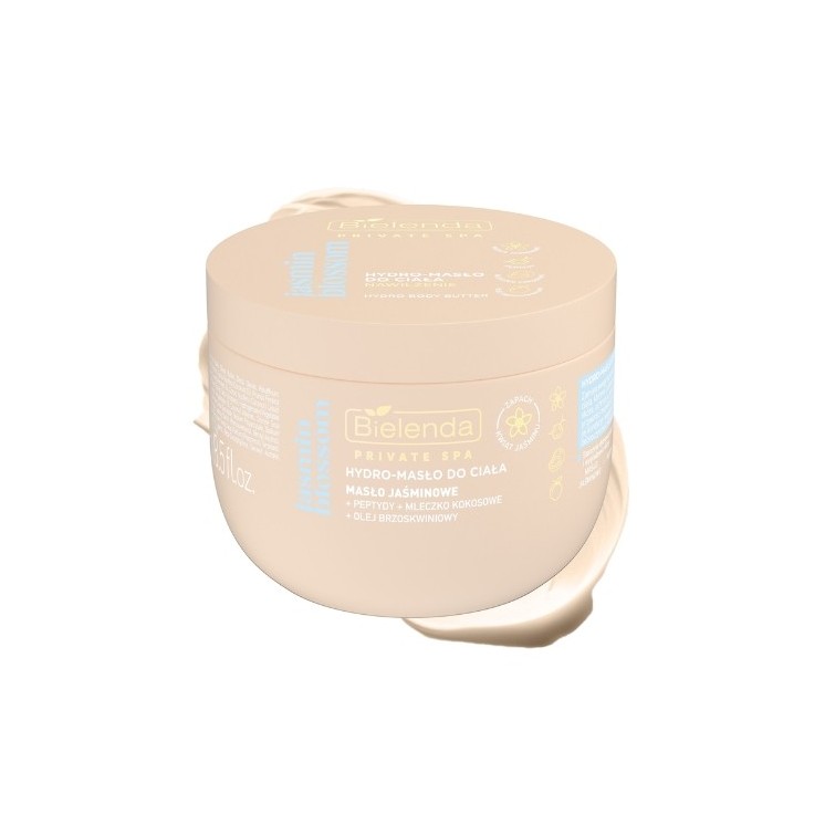 Bielenda PRIVATE SPA Hydro - moisturizing body butter Jasmin Blossom 250 ml