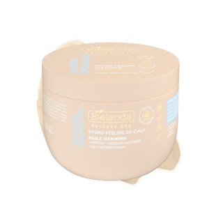 Bielenda PRIVATE SPA Hydro - зволожуючий peeling для тіла з жасминовим маслом Jasmin Blossom 300 мл
