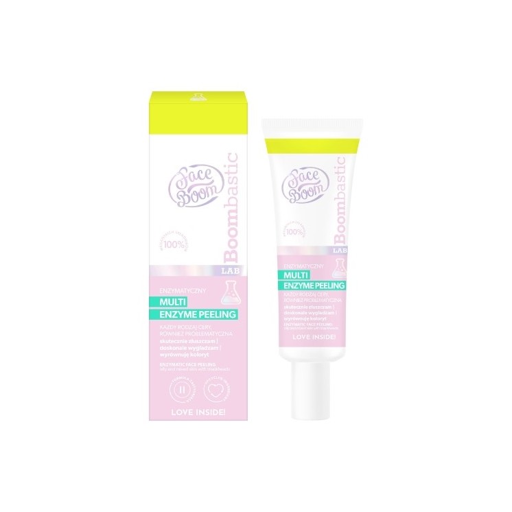 FaceBoom BOOMBASTIC LAB Multi enzyme ензимний peeling 40 мл