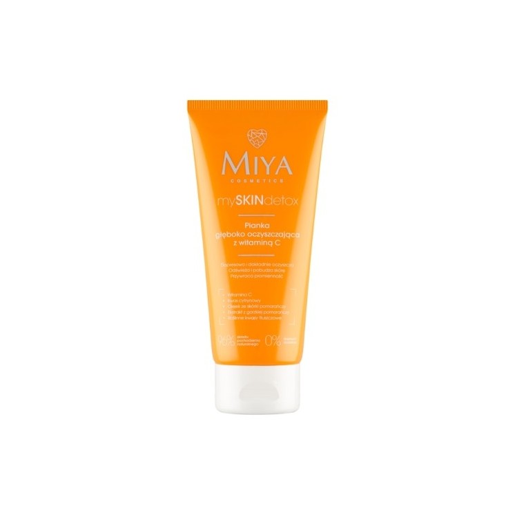 Miya mySKINdetox Pianka oczyszczająca 100 ml