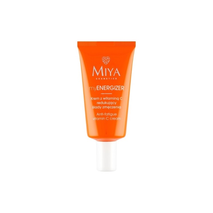Miya myEnergizer Face Cream with Vitamin C reducing signs of fatigue 40 ml