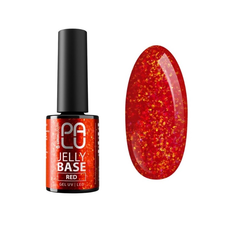 Palu Hybrid Base Jelly Base Red 11 г