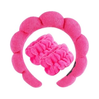 Набір косметичних пов'язок ECARLA - ідеальне рішення для тих, хто дбає про щоденний догляд - практичний, зручний і незамінний в