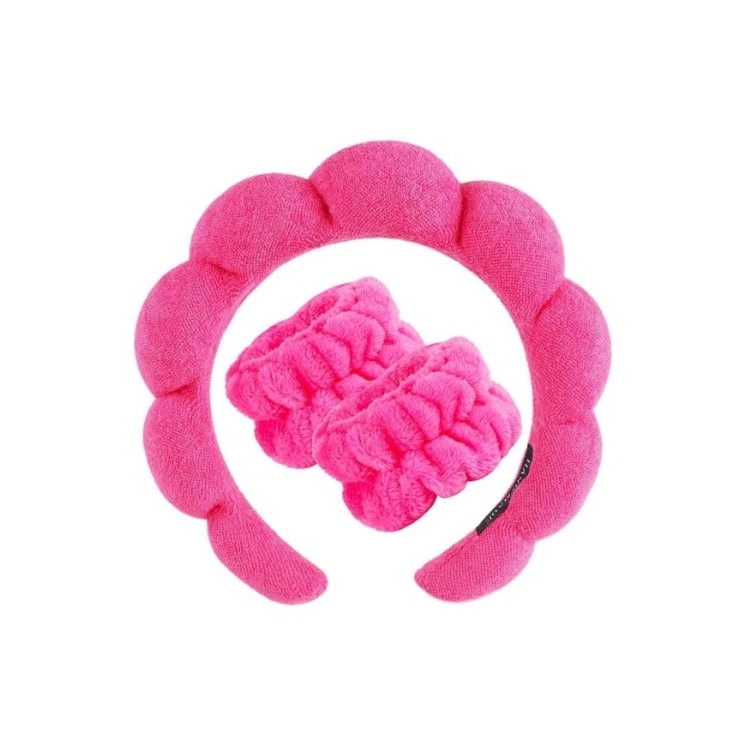 ECARLA Set of Cosmetic Bands is the perfect solution for anyone who cares about their daily care – practical, comfortable and ir