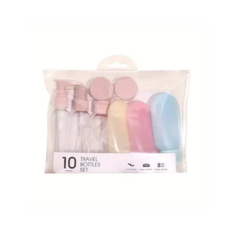 ECARLA Набір туристичних контейнерів 10 в 1