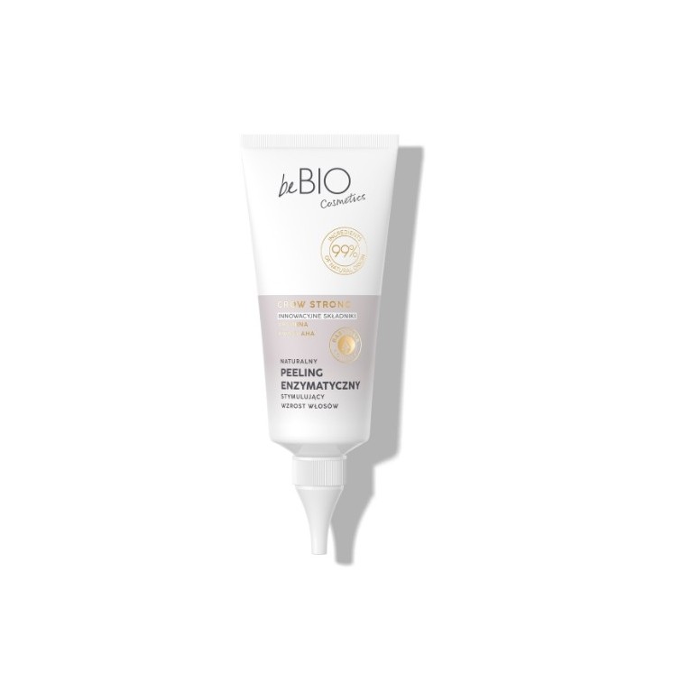 BeBio Cosmetics Натуральний peeling стимулюючий ріст волосся Baby Hair Complex 100 мл