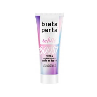 Відбілююча зубна паста Biała Perła White Boost Extra Whitening 75 мл