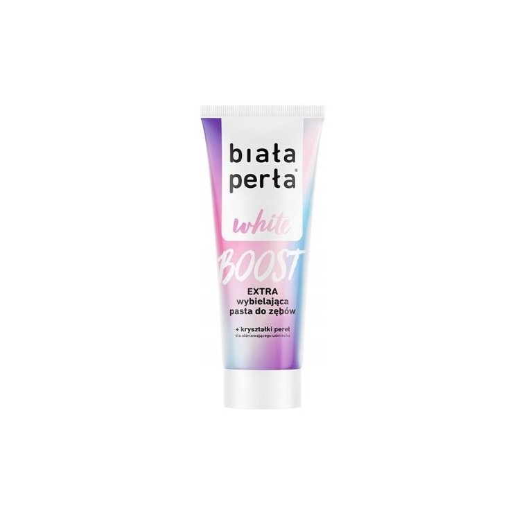 Biała Perła White Boost Extra Whitening Toothpaste 75 ml
