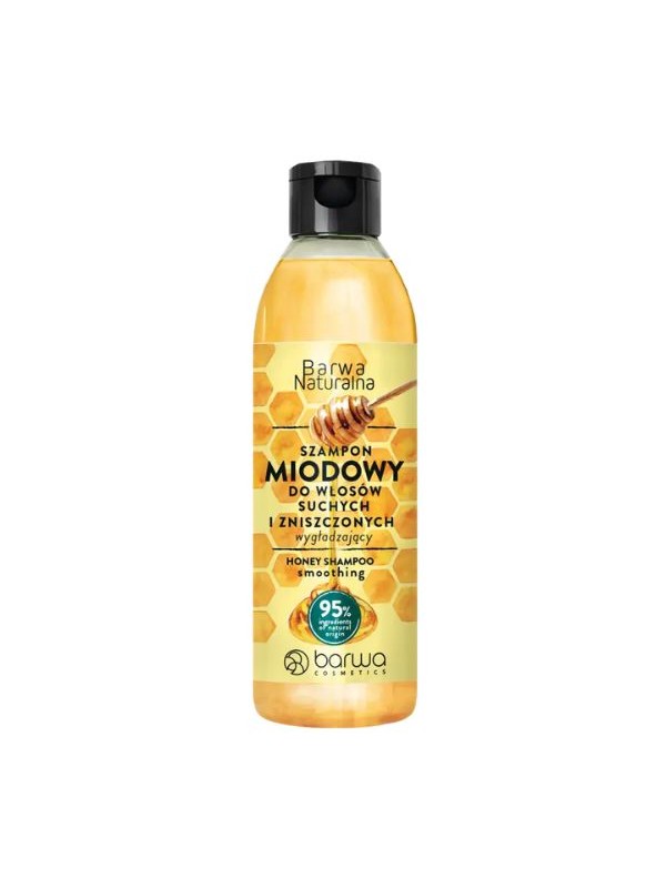 Barwa Szampon Miodowy wygładzający Barwa Naturalna 300 ml