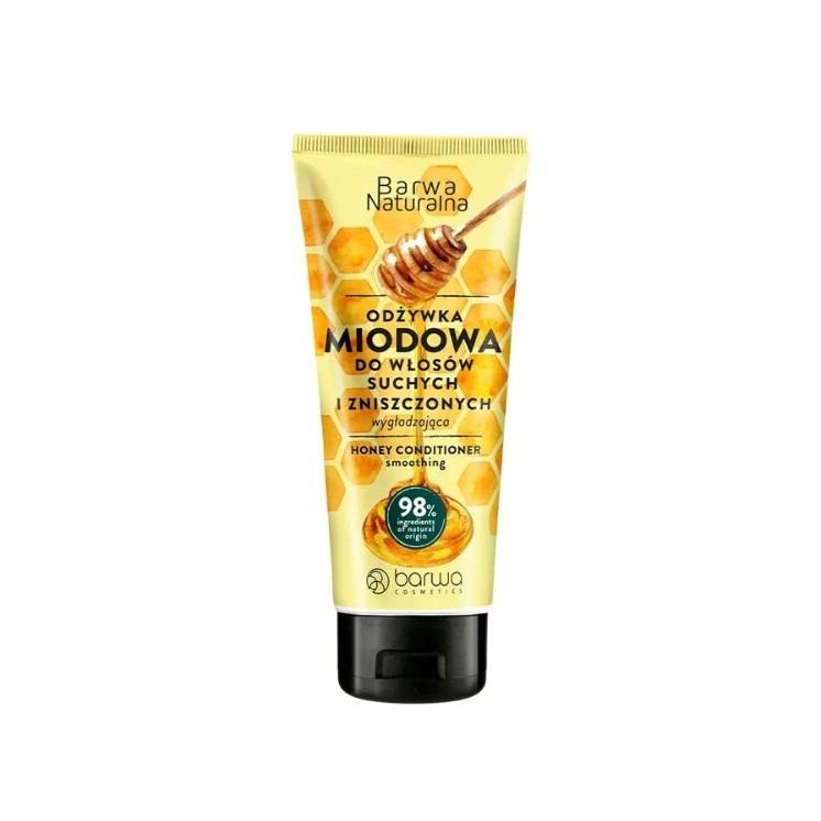 Кондиціонер Barwa Honey Smoothing Conditioner Barwa Naturalna 200 мл