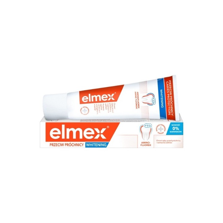 Elmex Anti-caries toothpaste Whitening 75 ml