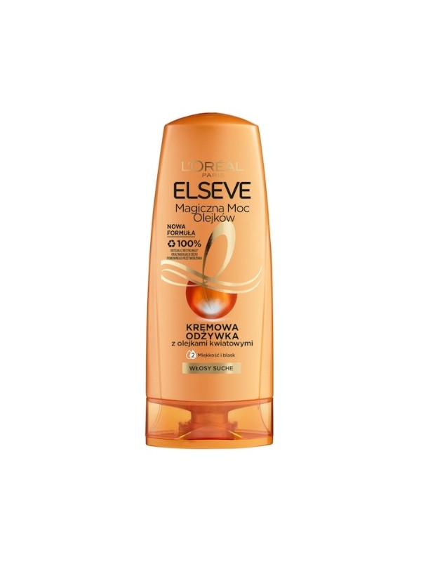 L'oreal Elseve Magiczna Moc Olejków odżywka do włosów kremowa Włosy suche  200 ml