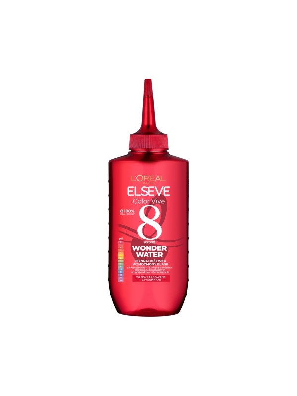 L'oreal Elseve Color Vive 8 seconds Odżywka do włosów farbowanych wzmocniony blask 200 ml