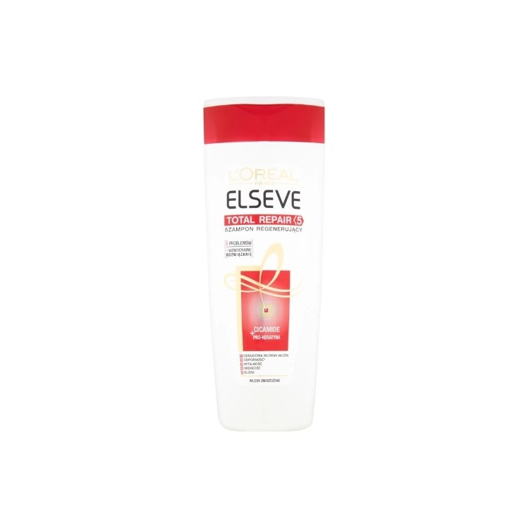 L'oreal Elseve Total Repair 5 Hair Regenerating Shampoo 400 ml