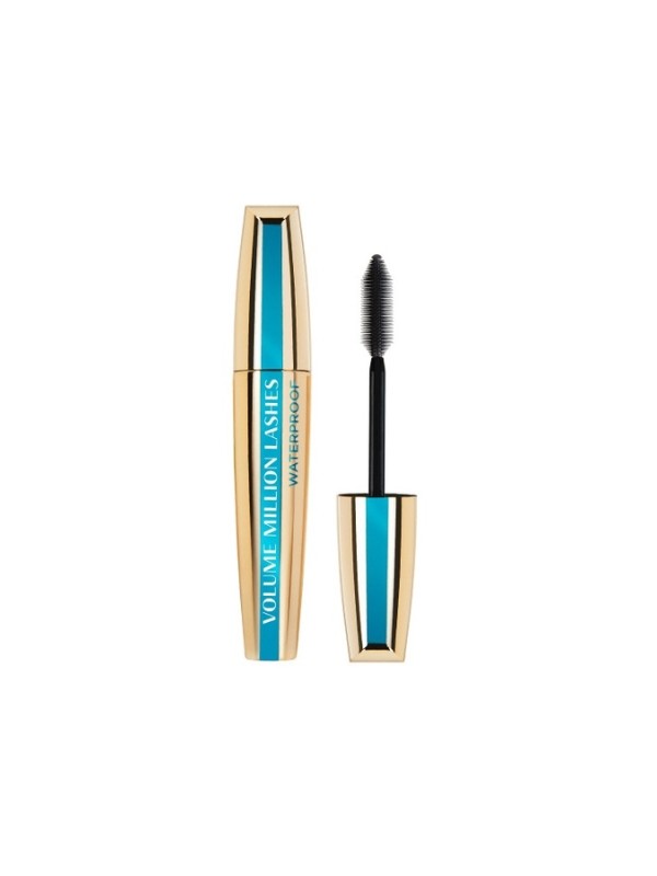 L'oreal Voliume Million Lashes Waterproof Mascara wodoodporny tusz do rzęs Black 9 ml