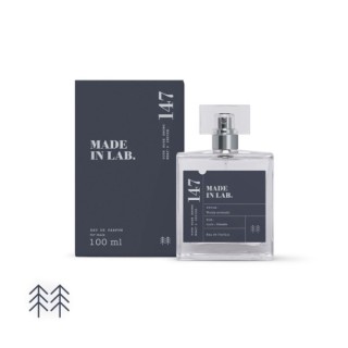 Made in Lab 147 is an eau de parfum inspired by