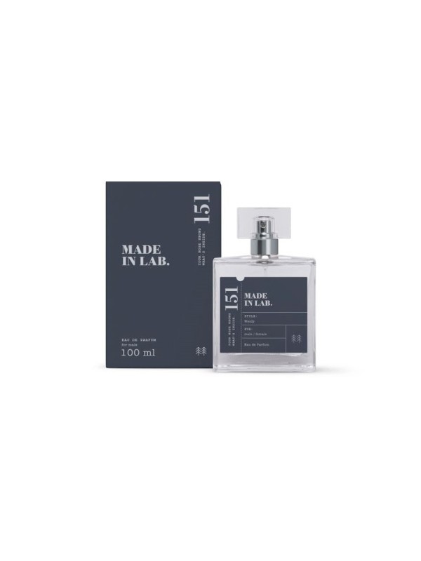 Made in Lab 151 to wyjątkowa woda perfumowana unisex inspirowana Jo Malone Myrrh & Tonka