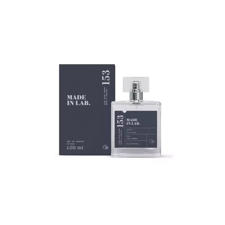 Made in Lab 153 is an eau de parfum for men