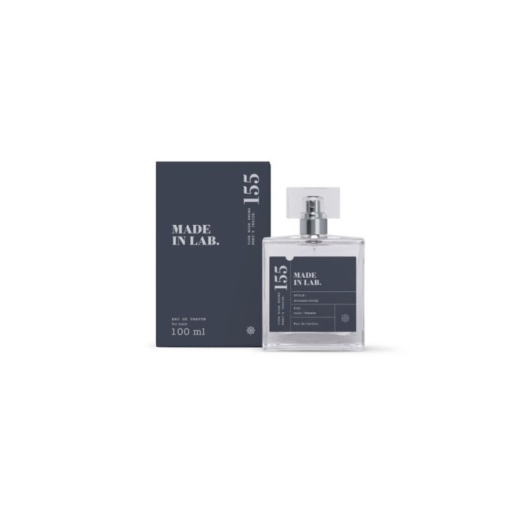 Made in Lab 155 is an eau de parfum for men