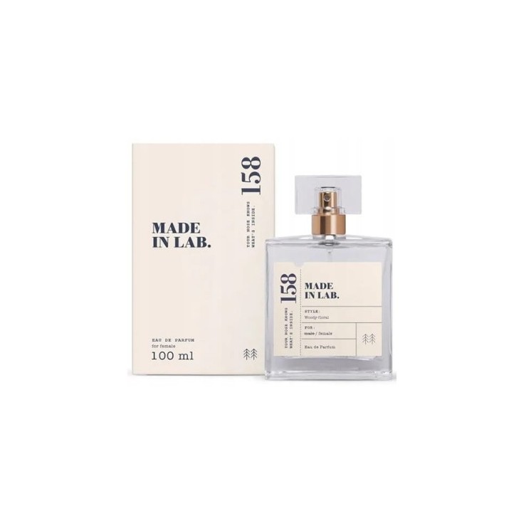 Made in Lab 158 is an eau de parfum for women