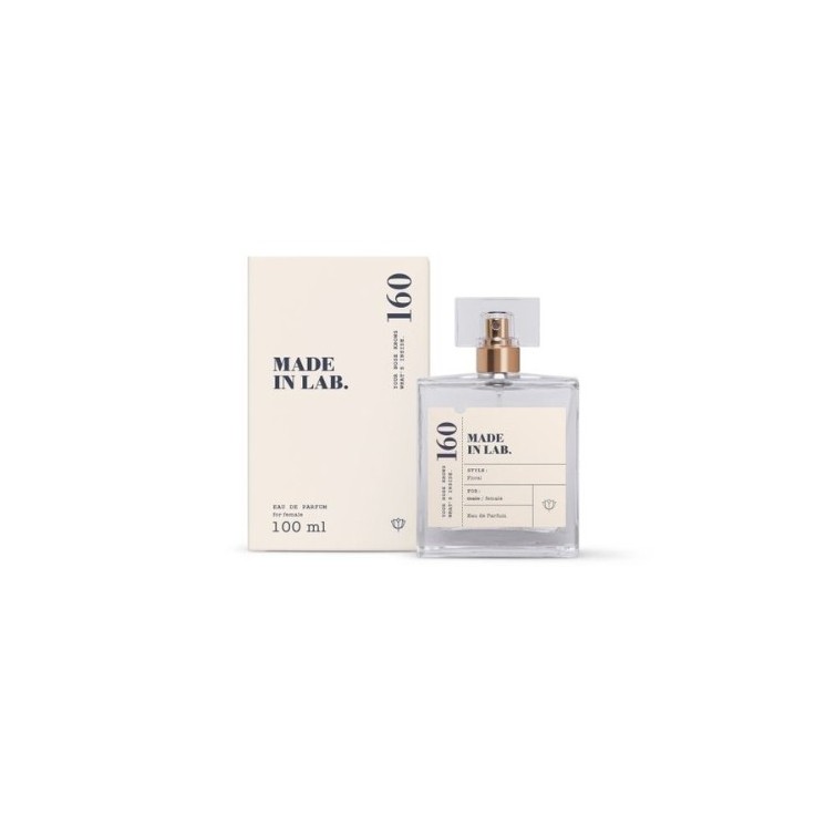 Made in Lab 160 is an eau de parfum for women
