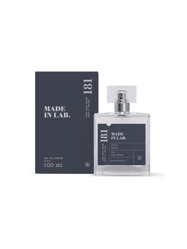 Made In Lab 181 Unisex Woda perfumowana dla mężczyzn i kobiet 100 ml