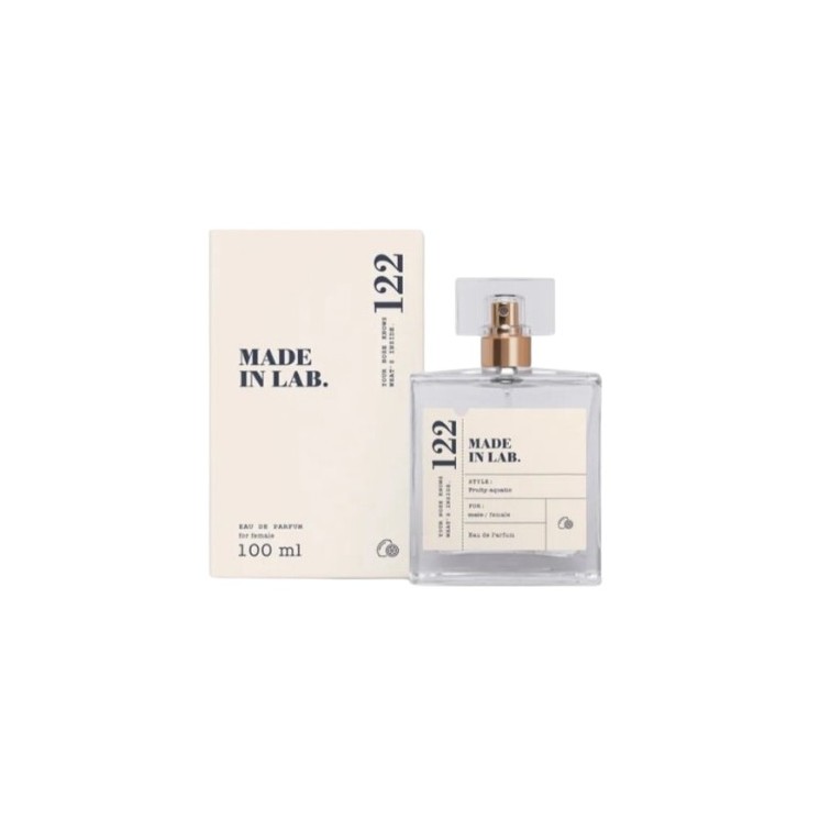Made In Lab 122 Woman Eau de Parfum for Women 100 ml