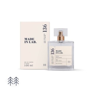 Made in Lab 136 is an eau de parfum for women