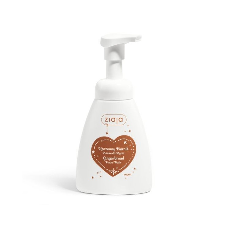 Ziaja Foam for washing hands and body spicy gingerbread 250 ml
