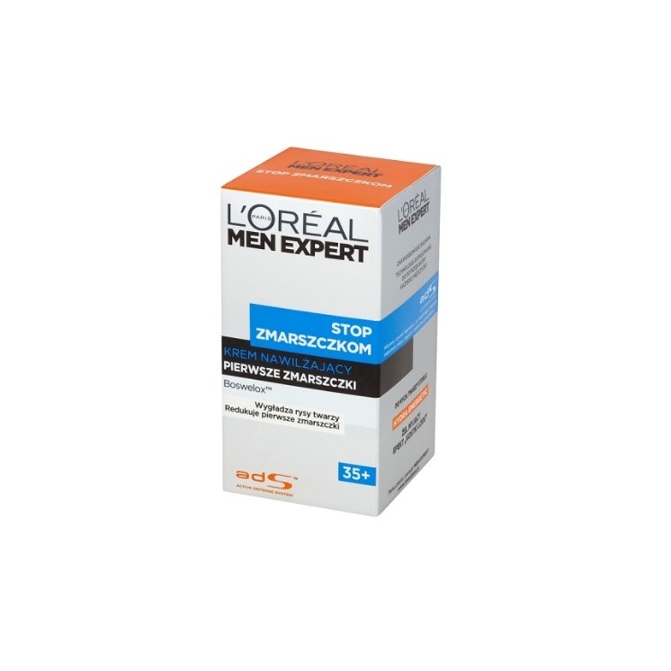 L'oreal Men Expert krem nawilżający na pierwsze zmarszczki 50 ml