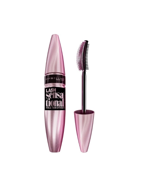 Maybelline Lash Sensational Mascara tusz do rzęs Intense Black 9.5 ml