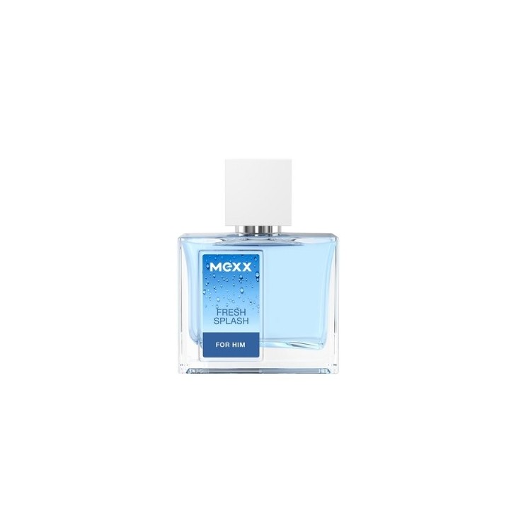 Mexx fresh Splash For Him Eau de Toilette for men 30 ml