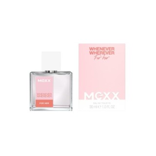 Mexx Whenever Wherever For Her Eau de Toilette for Women 30 ml