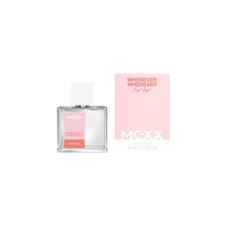 Mexx Whenever Wherever For Her Eau de Toilette for Women 30 ml