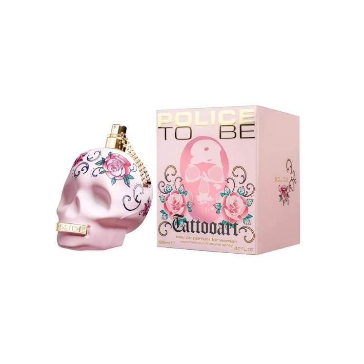 Police To Be Tattooart Eau de Toilette for Women 125 ml