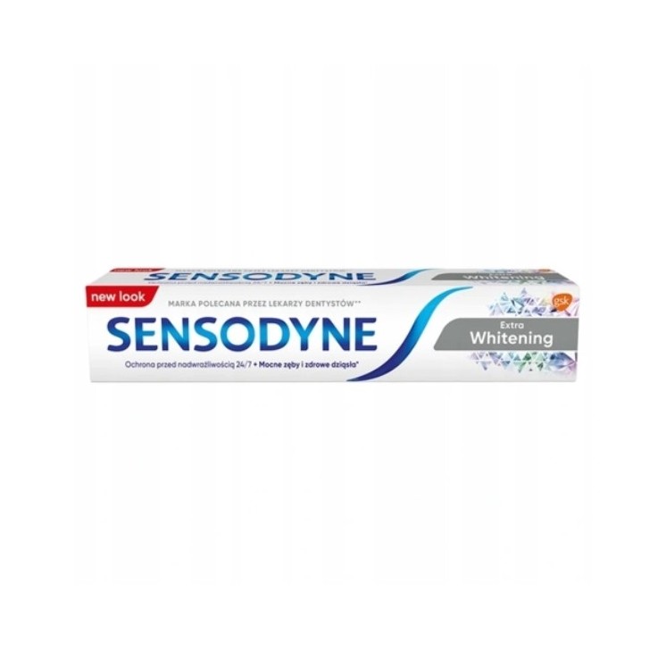 Sensodyne Extra Whitening pasta do zebów 75 ml