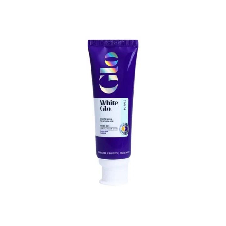 White Glo Purple Whitening  Pasta do zebów wybielająca 115 g