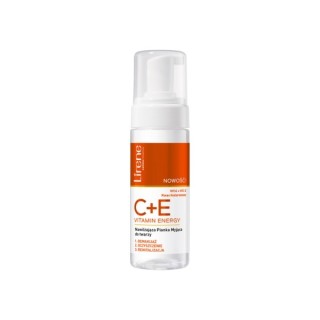 Lirene C+E Vitamin Energy Moisturizing Facial Cleansing Foam 150 мл