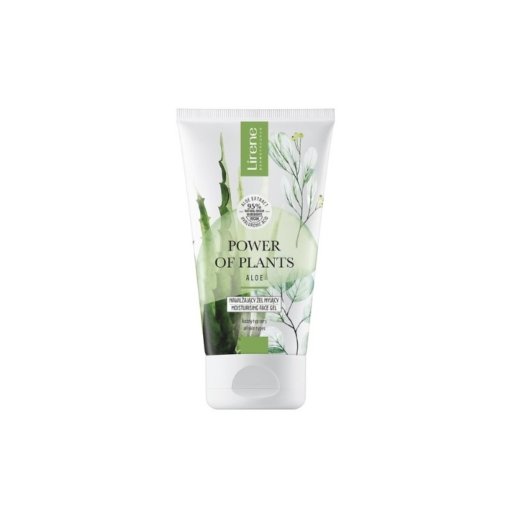Lirene Power of Plants Aloe face wash gel 150 ml
