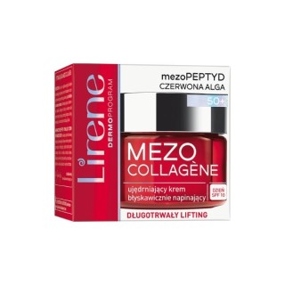 Денний крем Lirene Mezo Collagene 50+ Firming Instantly Tightening Day Cream 50 мл