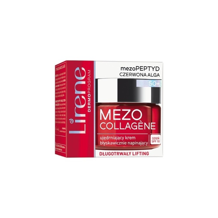 Денний крем Lirene Mezo Collagene 50+ Firming Instantly Tightening Day Cream 50 мл