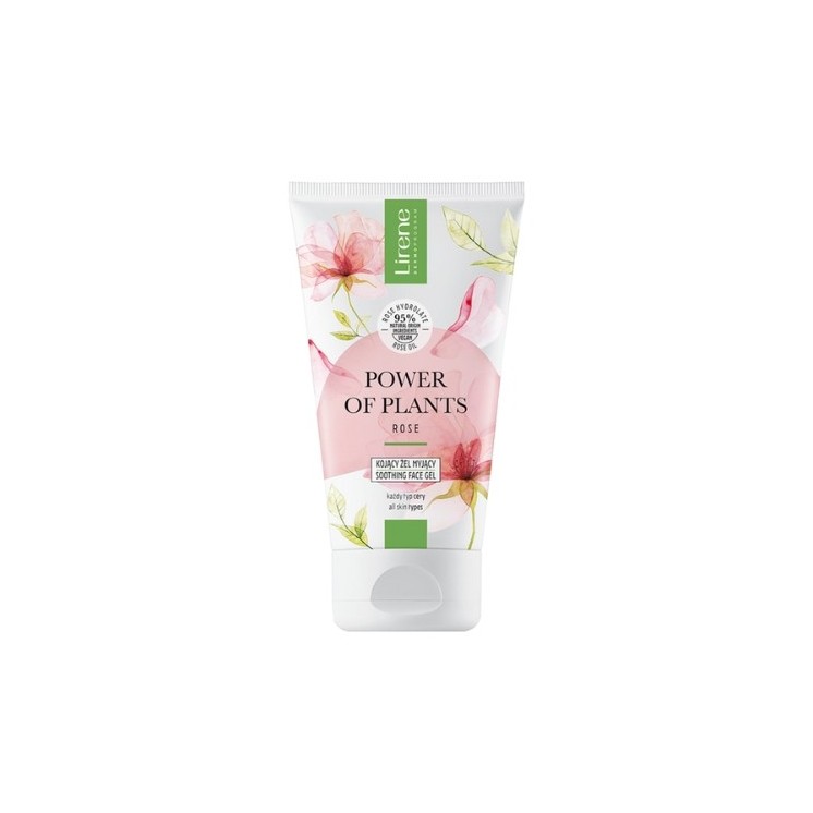 Lirene Power Of Plants Rose Soothing Cleansing Gel 150 ml