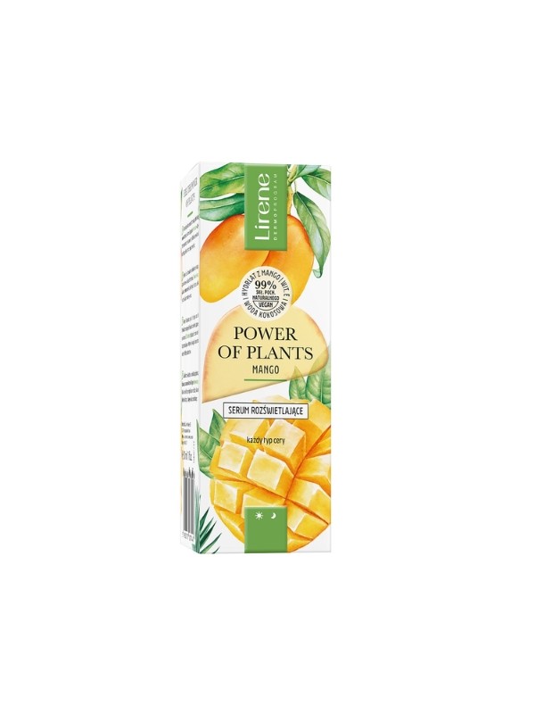 Lirene Power of Plants serum rozświetlające Mango 30 ml