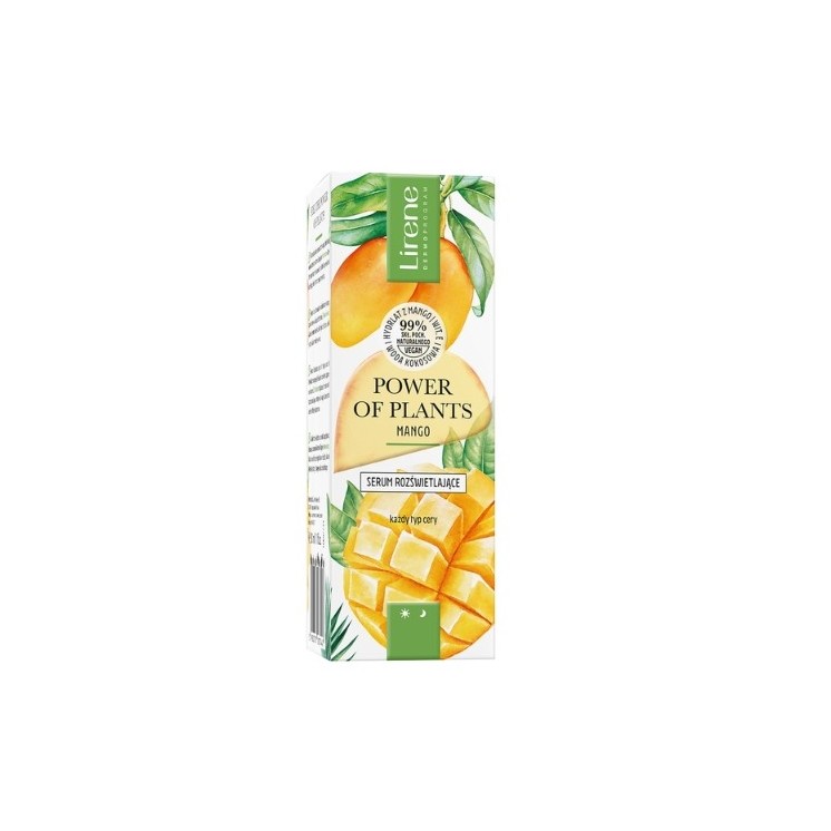 Lirene Power of Plants Brightening Serum Mango 30 ml